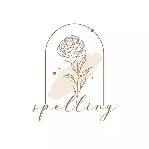 โลโก้ร้าน Spelling Shop
