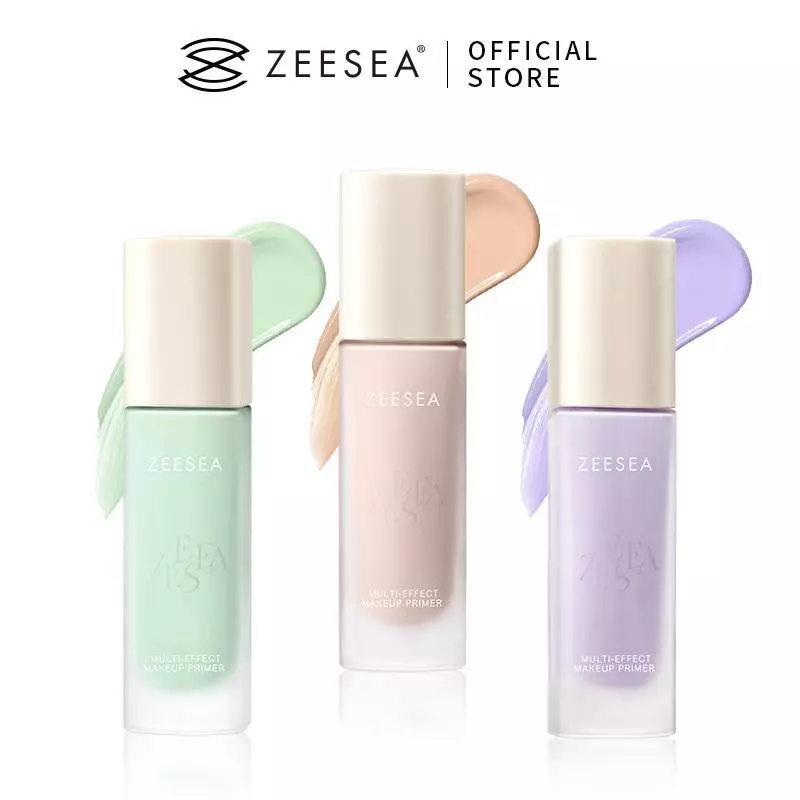 เบสไพรเมอร์ ไพรเมอร์ม่วง zeesea รองพื้น แต่งหน้า รีวิว — Pepsi Everything
