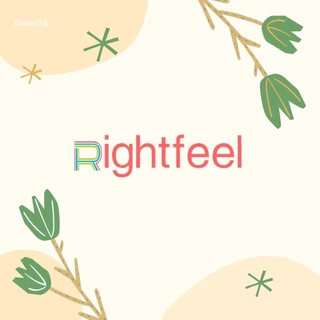 โลโก้ร้าน rightfeel.th