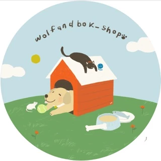 โลโก้ร้าน wolfandbok_shop