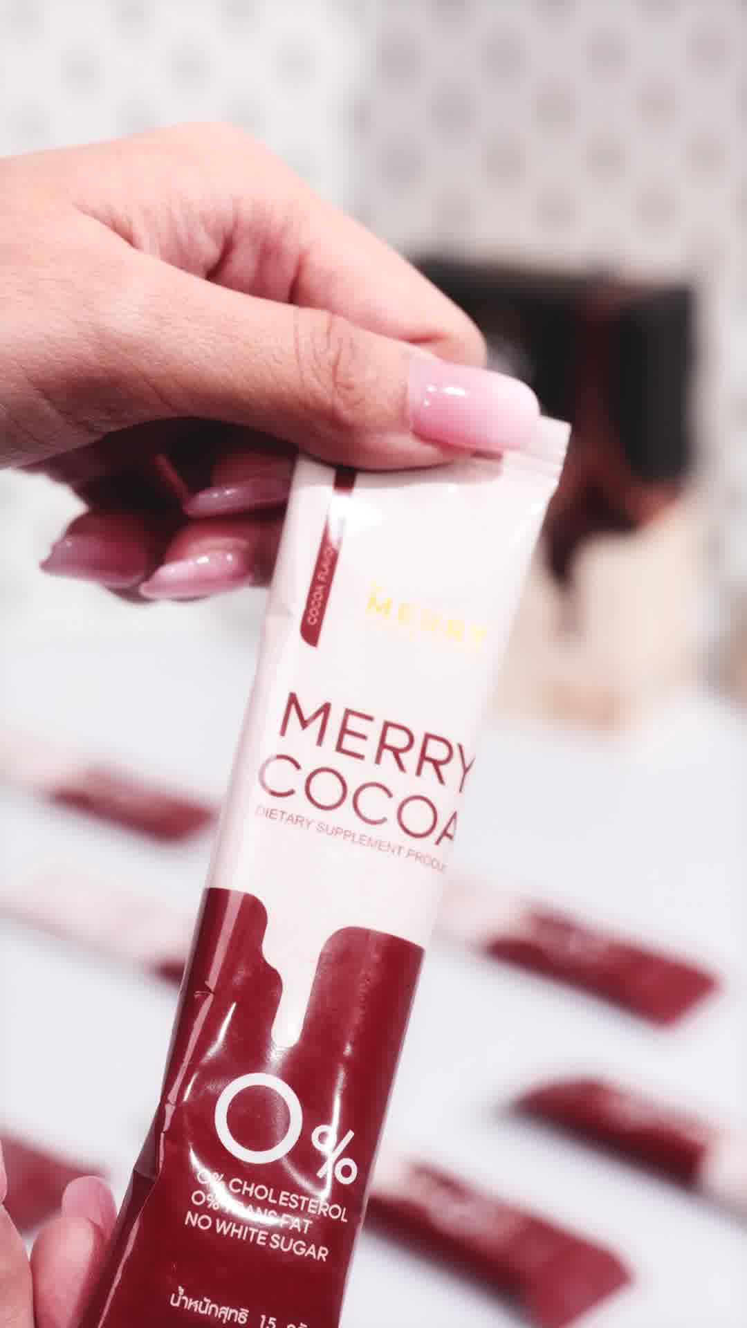 ไม่ต้องรอเทศกาล ก็ Merry ได้ทุกวัน ☀️ #DailyMerry #cocoalicious