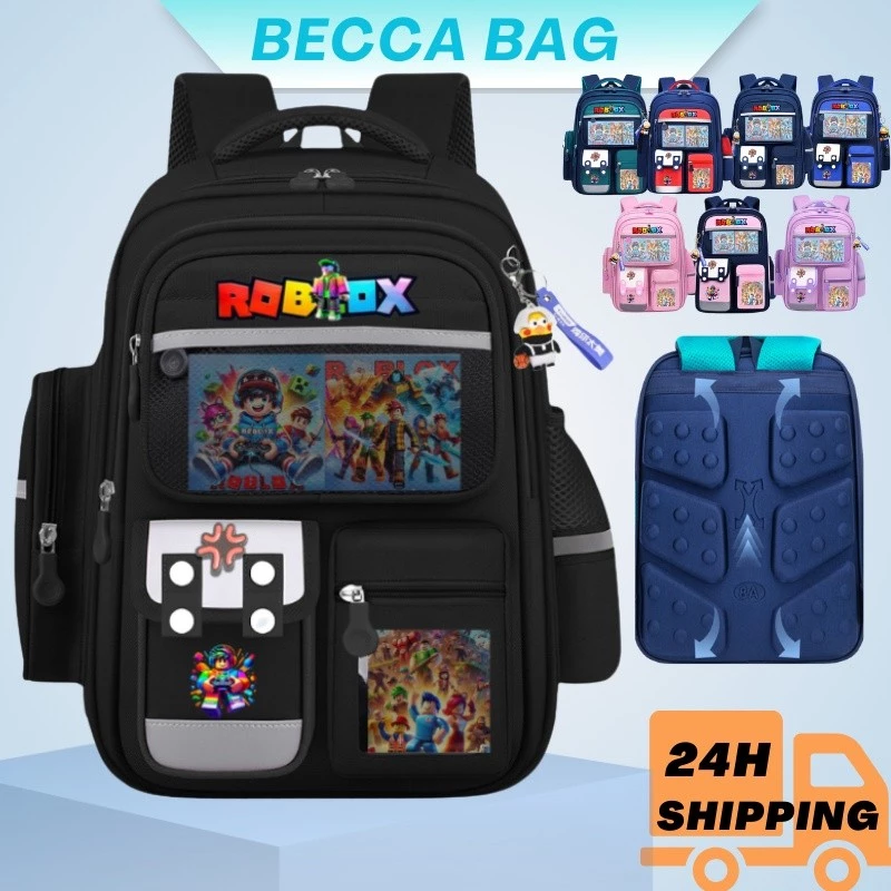 Beeca bag  ประถม ประถมกระเป๋านักเรียน กระเป๋านักเรียนเด็ก กระเป๋านักเรียนหญิง school bag ป.2