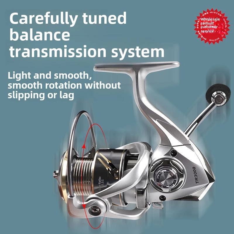 All Metal Spool Fishing Reel Fishing Reel Reel for Telescopic Fishing Rod Fishing Reel Fishing Whee