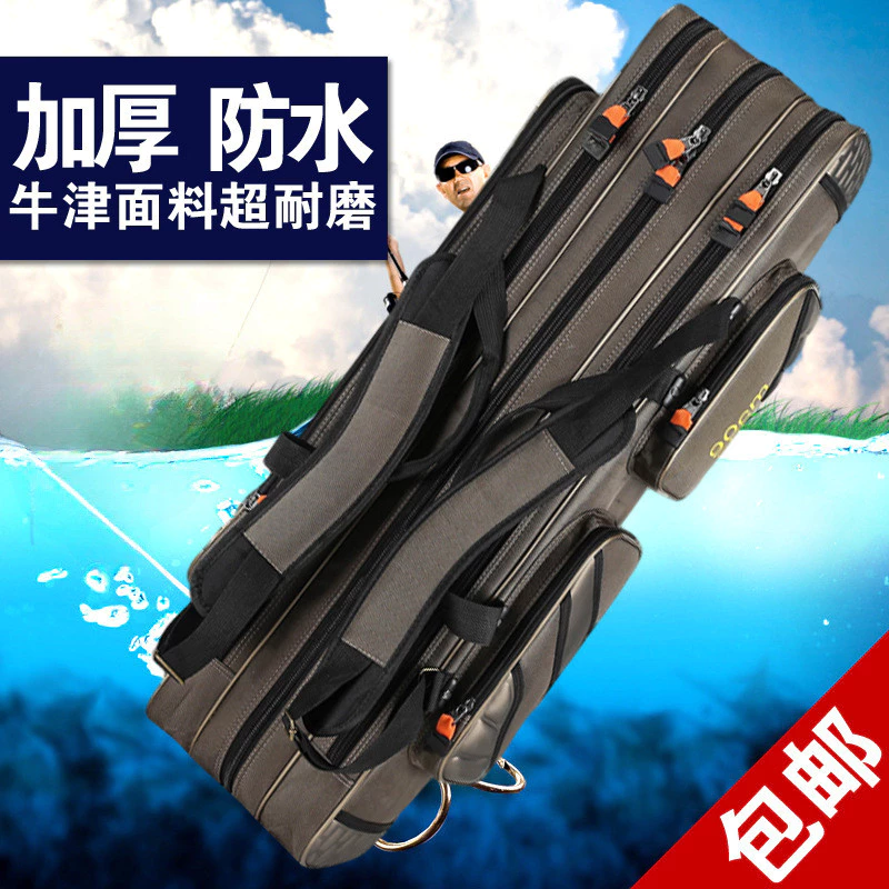Fishing Gear Sea Rod Bag Thickened Fishing Gear Bag Lightweight Fishing Rod Bag Waterproof Fishing Bag Rod Bag Fishing B