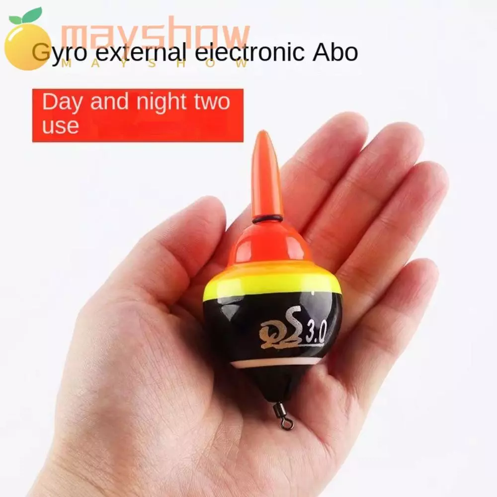 MAYSHOW Fishing Buoy Float, Fishing Tackle ABS Fishing gyro type Float, 2024 gyro type Rock Fishing Dual-purpose Sea Fishing Floats