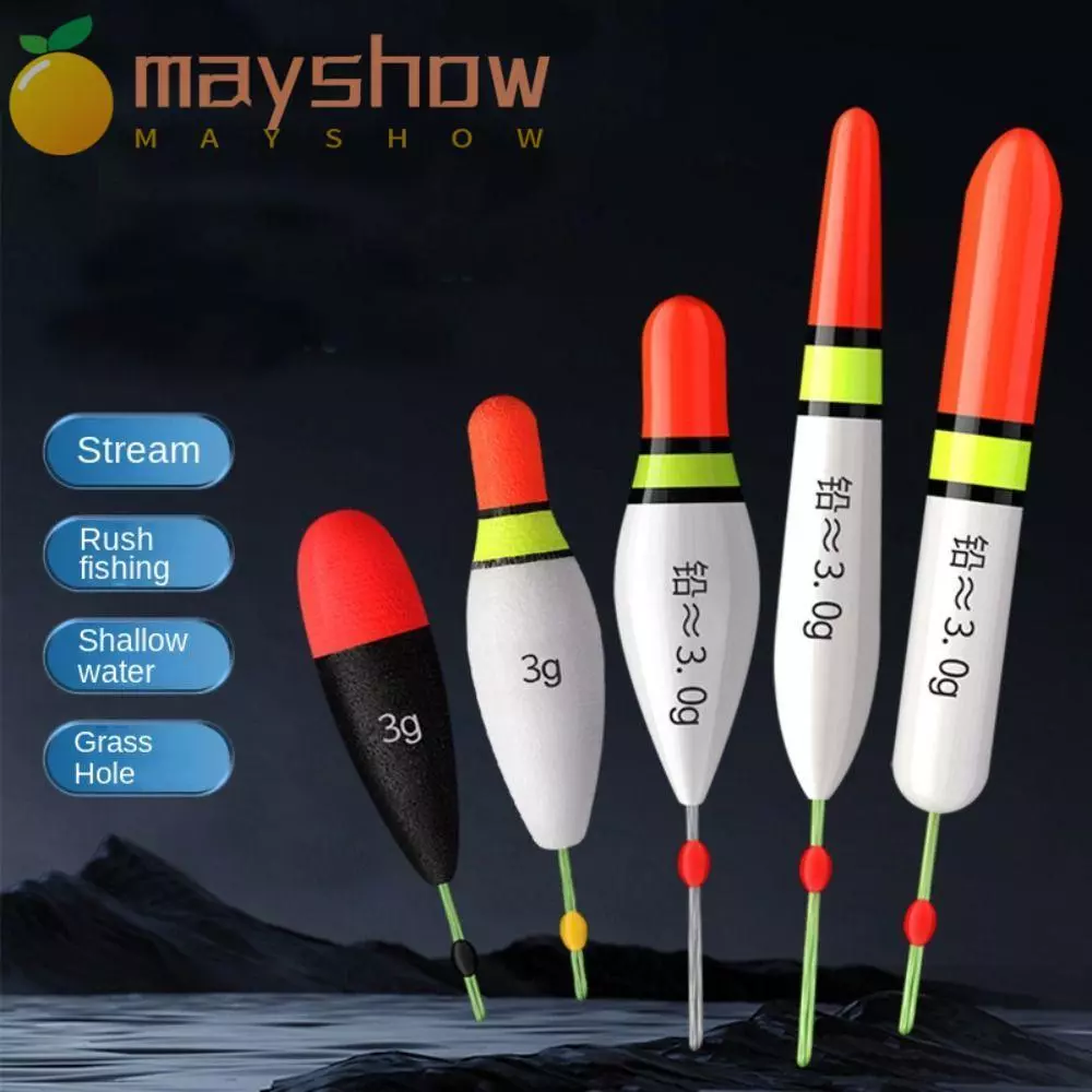 MAYSHOW Streams Floaters, Workmanship Superfine Fishing Rock Float, Rock Fishing Sea Fishing Dual-purpose Sea Fishing Floats Ice Fishing Accessory