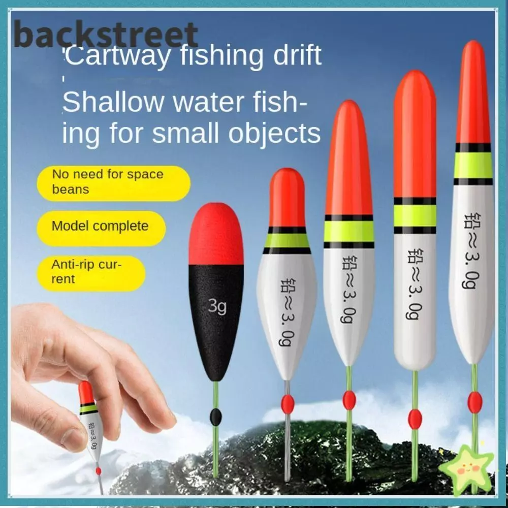 BACKSTAGEREETDV Fishing Rock Float, Sea Fishing Workmanship Streams Floaters, Rock Fishing Nanomaterials Superfine Sea Fishing Floats Ice Fishing Accessory
