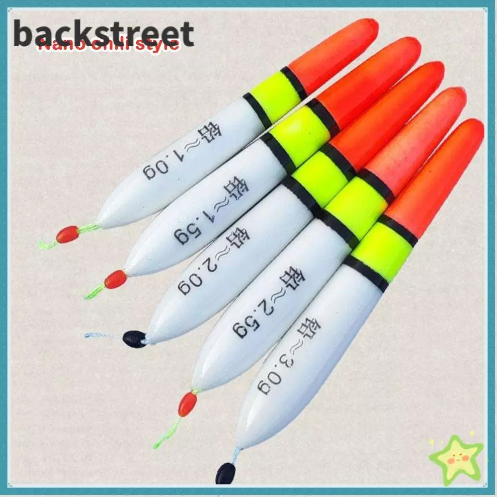 BACKSTAGEREETDV 4pcs Fishing Rock Float, Workmanship Foam วัสดุ Streams Floaters, Rock Fishing Sea Fishing Dual-purpose Fishing Tackle Ice Fishing Accessory