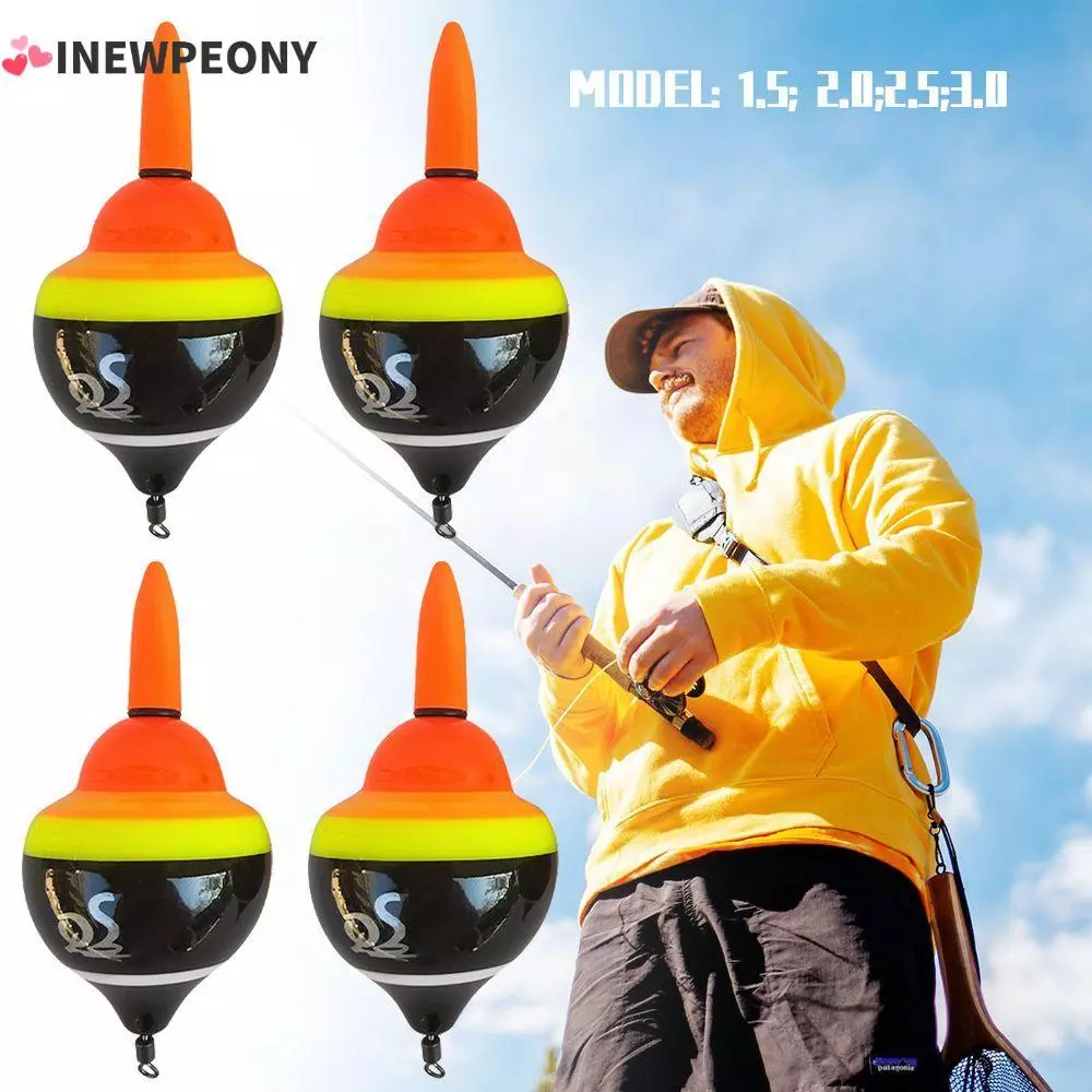 INEWPEONY Fishing Gyro Type Float, Fishing Tackle Red/Green Light Fishing Buoy Float, Sea Fishing Gyro Type ทนทาน Sea Fishing Floats