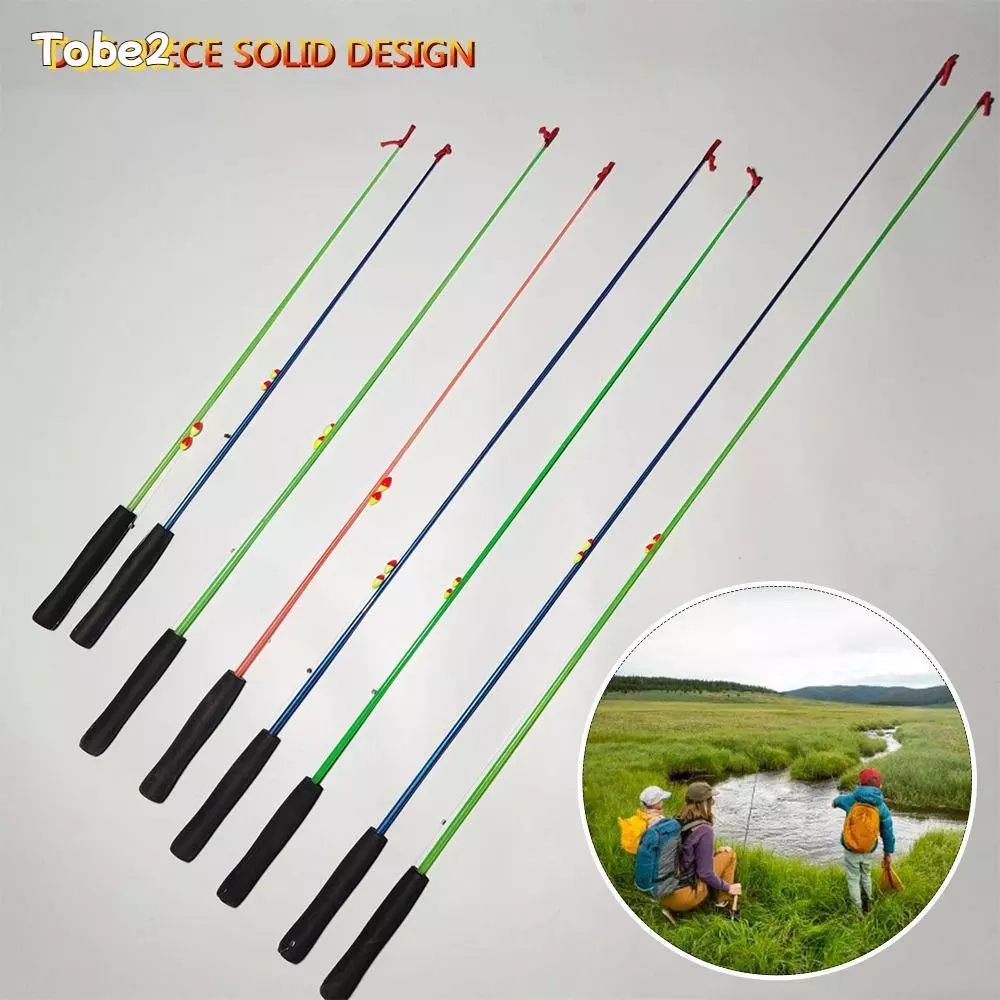 TOBE2 ชุดเบ็ดตกปลา, Casting Rod Fishing Pole Fishing Rod ชุด, Travel Fishing Gear Carbon Fibre Glass Fibre Spincast Fishing Reel Feeder Rod Combo Fishing