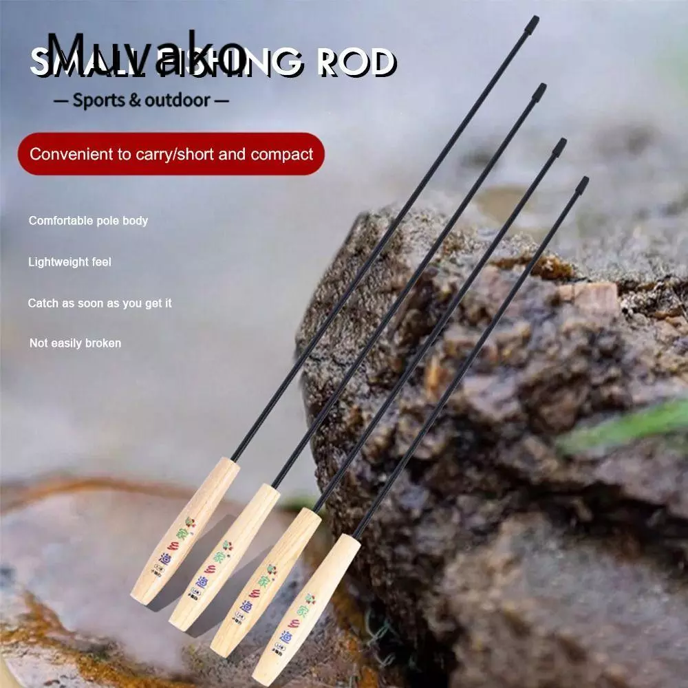 MUVAKO ชุดเบ็ดตกปลา, Spincast Fishing Reel Fishing Pole Fishing Rod Full Kits, Travel Fishing Gear Telescopic 1.2/1.5/1.8/2.1m Casting Rod Feeder Rod Combo Fishing