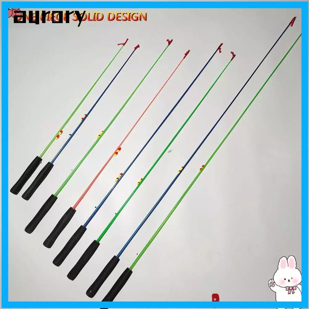 AURORY ชุดเบ็ดตกปลา, Telescopic Fishing Pole Fishing Rod ชุดเต็มรูปแบบ, Travel Fishing Gear Casting Rod Carbon Fibre Spincast Fishing Reel Feeder Rod Combo Fishing