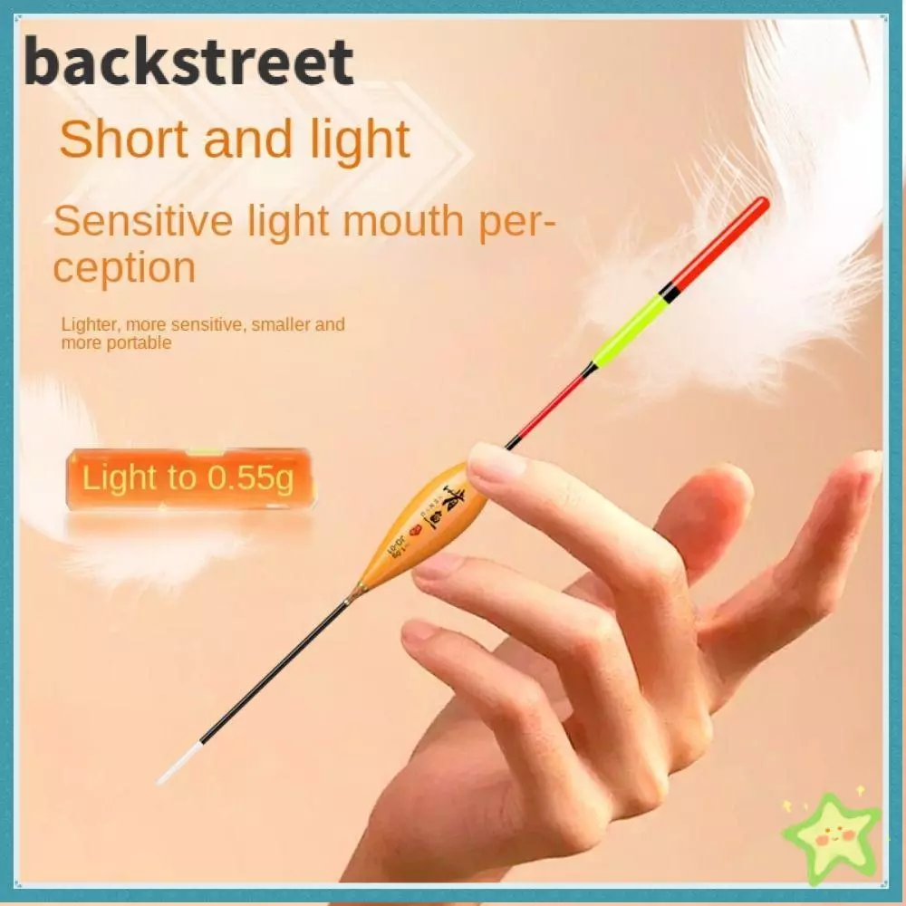 BACKSTAGEREETDV Fishing Floats, Workmanship Sea Fishing น้ําจืด Floaters, 2023 Dual-purpose Rock Fishing Superfine Sea Fishing Floats Ice Fishing Accessory