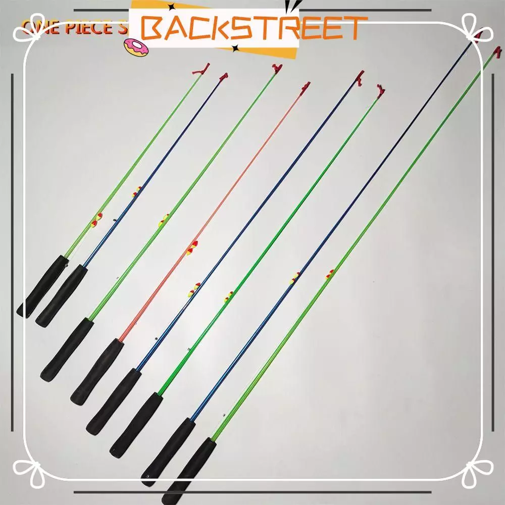 BACKSTAGE Fishing Rod Full Kits, Spincast Fishing Reel Telescopic Fishing Rod Set, Children Casting Rod Fishing Pole Carbon Fibre Feeder Rod Combo Fishing