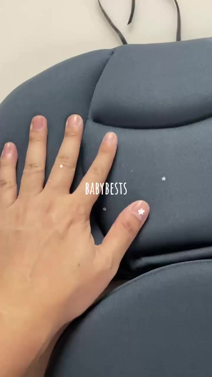 ซัพพอร์ตคาร์ซีท เบาะรองคาร์ซีท สีเทาเข้ม เบาะรองรถเข็น combi aprica ailebebe leaman recaro fin camera glowy fico อื่นๆ