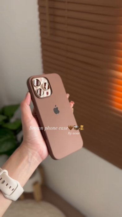 สวยตรงปกมากกก ชอบ🤎🧺🥥🧸  #เคสมือถือ #เคสซิลิโคน #เคสไอโฟน #caseiphone