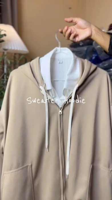 #sweater#hoodie#เสื้อกันหนาว#เสื้อกันหนาวมีหมวก#เสื้อกันหนาวสีพื้น#เสื้อคลุม