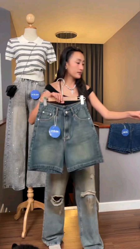 #shopeevideo #shopeenhanthuoc #quanjean #quanjeankhasan #quanvintage #quanjeankhasan #quanthoitranh
