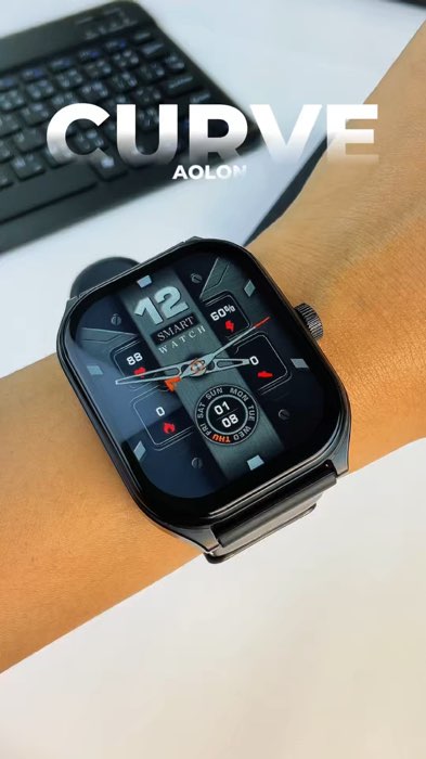 #aoloncurve #smartwatch #donghoaolon #donghochongnuoc #donghochay #donghotaptheduc