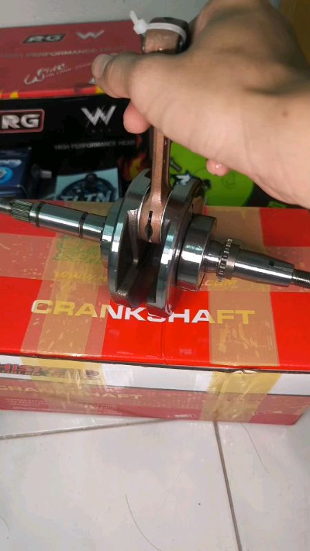 Thanh giảm chấn 5 hi speed #phụtùngđồđi #hispeed #ข้อเหวี่ยง #เวฟ125