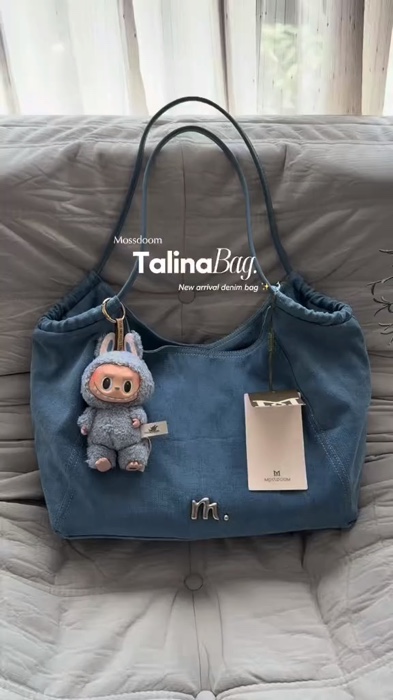 #mossdoomtalinabag #กระเป๋าสะพาย #กระเป๋าแฟชั่น #ช้อปปี้ป้ายยา #ShopeeVideo #ช้อปปี้ถูกชัวร์