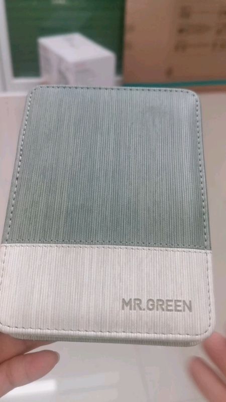MR.GREEN ชุดกรรไกรตัดเล็บ 8​ IN​ 1 วัสดุพรีเมียม คมกริบ พกง่าย ครบจบในเซ็ตเดียว ✨  #กรรไกรตัดเล็บ​​#MR GREEN #ชุดทำเล็บ #ป้ายยาของดี​ #shopeeป้ายยา