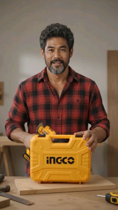 Đủ mọi thứ trong một hộp! Máy khoan không dây INGCO cho thợ chuyên nghiệp #sảnphẩmtốtappsom #đồhotappsom #đồtốtchuyển #shopee #đồhotshop #INGCO #bộdụngcụthợ