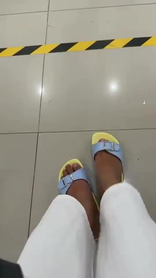 KTHANA รองเท้าแตะPolkadot ลายจุด พื้นสไตล์วินเทจ มี size 35 - 44 แนะนำลด 1-2 ไซส์