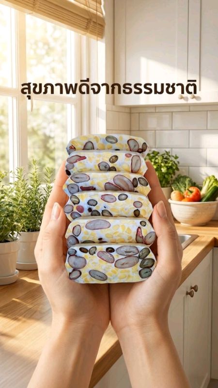 #Tempe sẵn sàng ăn #Ngũ cốc 3 màu #Đồ hot แอปส้ม #Shopee nhãn thuốc #Sản phẩm nổi tiếng trong แอปส้ม #shopeeVideoTh #Nhà đánh giá tay vàng