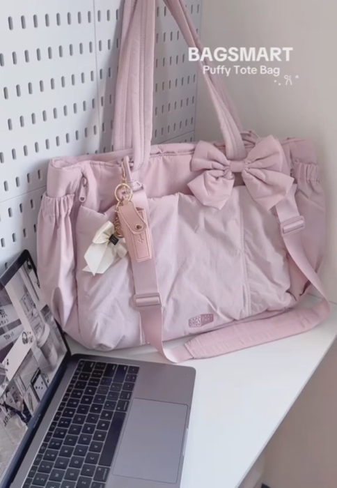 #bagsmarttotebag #กระเป๋าสะพายไหล่ #ช้อปปี้ป้ายยา #ShopeeVideo #ช้อปปี้ถูกชัวร์
