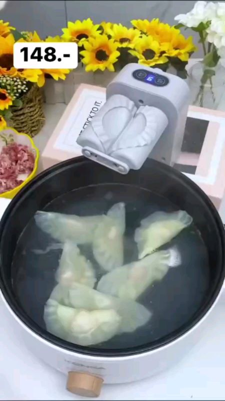Thử xem: phát minh tự động làm bánh bao, máy làm bánh bao cho bếp nhà, máy làm bánh bao nhỏ
