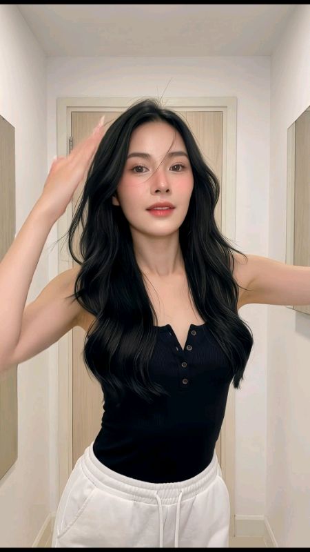 สายเดี่ยวสวย ใส่สบาย.  #กระแส. #ฟีด