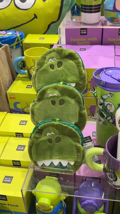 อันนี้คุ้มซื้อ1ได้ถึง2 กระเป๋าช้อปปิ้งพับได้+กระเป๋าใส่ของ #ToyStory #ถุงผ้า #ถุงช้อปปิ้ง #toystory5 #กระเป๋าใส่เหรียญ #ทอยสตอรี่
