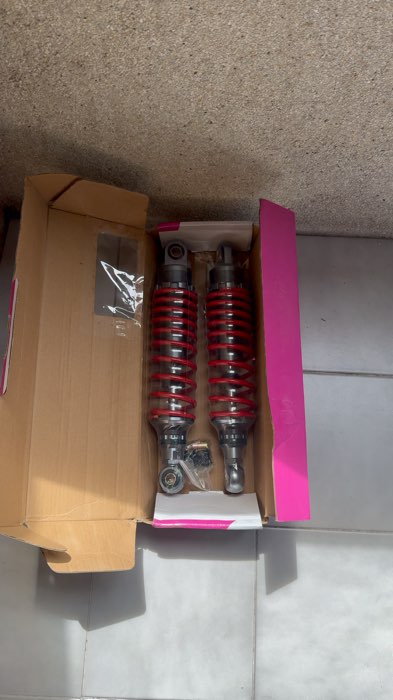 Shock sau đã nâng cấp, lắp được trên mọi mẫu xe máy #เวฟ100 #เวฟ110i #เวฟ125