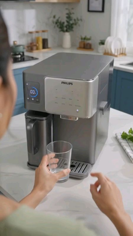 Đỉnh cao của máy lọc nước! Có thể làm đá ngay trong máy Rất đáng đồng tiền #ของดีแอปส้ม #ของเด็ดแอปส้ม #ของดีบอกต่อ #shopee #ของเด็ดช๊อป #PhilipsWater
