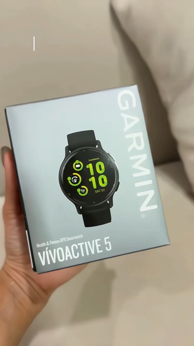 Garmin นาฬิกาเพื่อสุขภาพ smart watch #garmin #smartwatch #นาฬิกา #Vivoactive5 #Vivoactive6 #การ์มิน