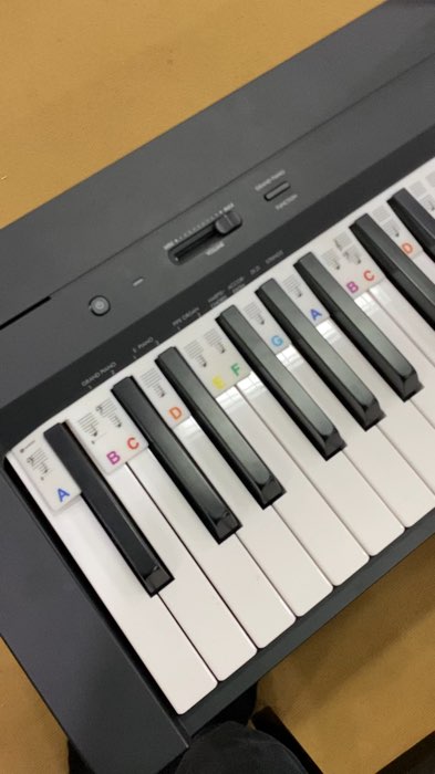 Đánh giá nhãn nốt Piano ABC luyện tập ghi nhớ, nhớ nốt nhạc quốc tế
