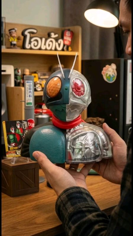 📌Mã ưu đãi trong video này💥Masked Rider Bust (Special Color)