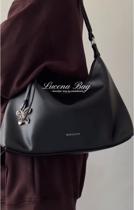 #mossdoomlucenabag #mossdoom #กระเป๋าสะพายไหล่ #กระเป๋าแฟชั่น #ช้อปปี้ป้ายยา
