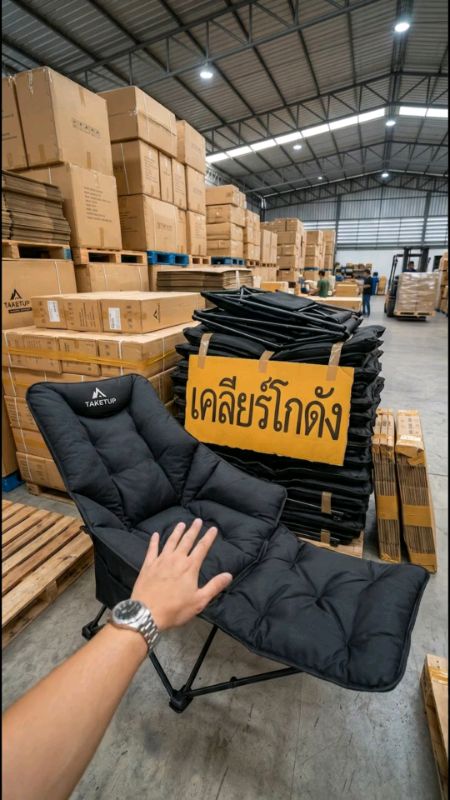 Giảm sâu ghế cắm trại, tặng 300 โล, đã hết rồi! #ghếcắmtrại #hànggiáruấtốt #giảmgiá
