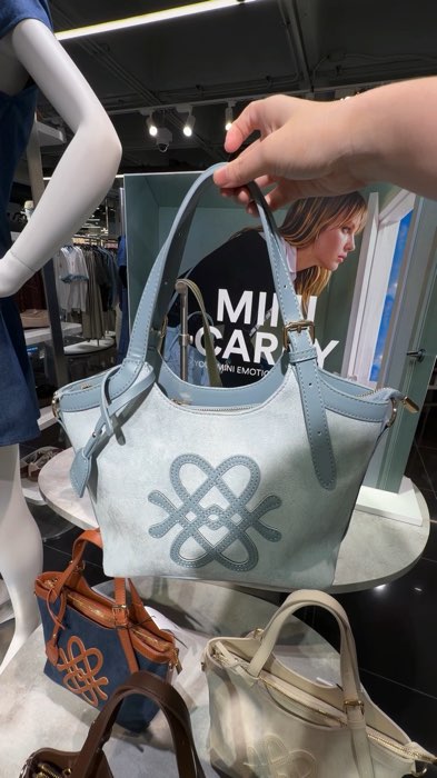 [Pomelo] Túi da lộn Mini Carry #Shopee #pomelofashion #hàngđặcbiệtAppSom
