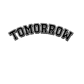 โลโก้ร้าน tomorrow_officialtmrw
