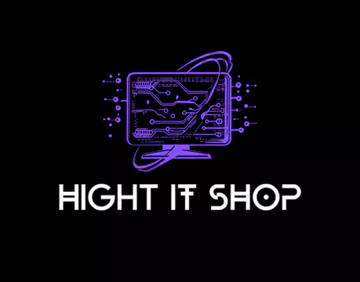 โลโก้ร้าน High IT SHOP