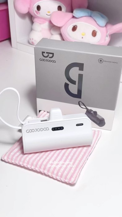 #พาวเวอร์แบงค์ #พาวเวอร์แบงค์พกพา #พาวเวอร์แบงค์goojidoq #แบตสำรอง #GOOJODOQ