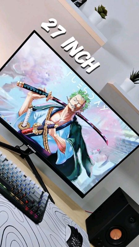 🚀 Màn hình thần thánh cho game thủ thực thụ! 🌈 Hình ảnh sắc nét, màu sắc sống động, góc nhìn rộng, chơi game/stream/làm việc #GamingMonitor #ExposeGaming #จอคอมคมชัด #ของดีสายเกม #จอ165hz