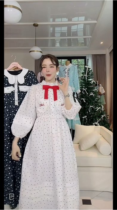 #เดรสยาว #ชุดไปคาเฟ่ #ชุดคริสมาส #ชุดเที่ยว #ช้อปปี้ป้ายยา #ของเด็ดช้อปปี้ #ของเด็ดแอปส้ม #ShopeeVideoMission #Shopeeป้ายยา #ShopeeVideo #วีดีโอลดโหด