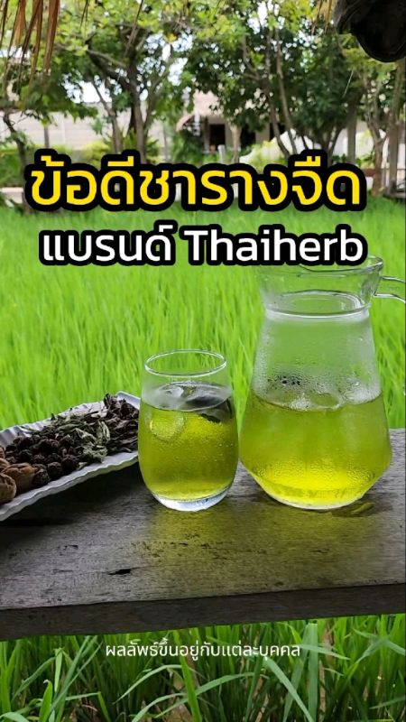 #thaiherb #ล้างสารพิษ #ขับของเสีย #ดีท๊อค #ไทยเฮริ์บ #ชารางจืด