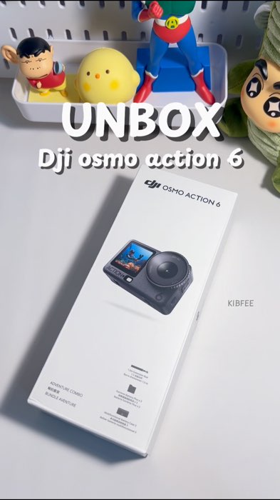 📸 DJI Osmo Action 6 พร้อมลุยทุกทริป! ภาพคม วิดีโอสวย กันสั่นเทพ ถ่ายได้ทั้งสายเที่ยว สายคอนเทนต์ และสายกิจกรรม ✨ สภาพสวย พร้อมใช้งาน#dji #osmo #กล้อง