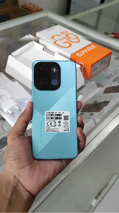 #Tecno Spark Go 2023 #โทรศัพท์มือถือ📱💯🤍✔️