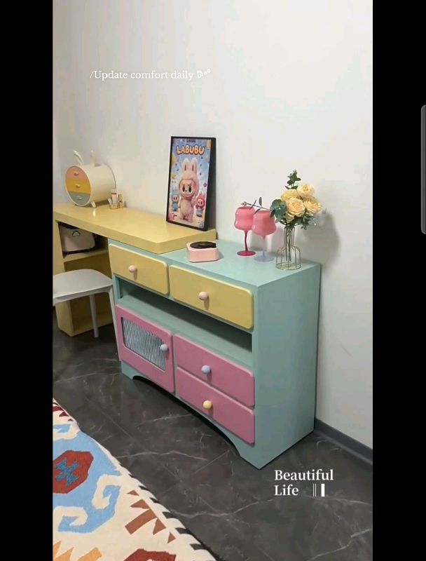 #pastel #trangtrínhà #bàntrangđiểm #xuhướng #tốigiản #đồdùngtrongnhà